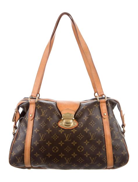 stresa lv|Louis Vuitton Monogram Stresa PM .